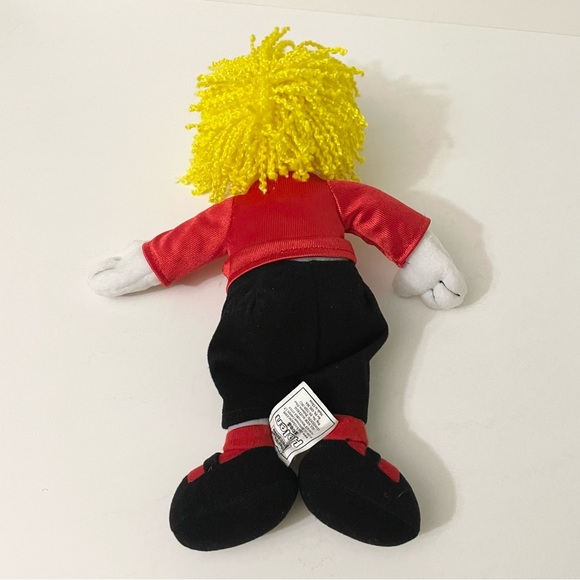 Chuck E. Cheese 2004 Helen Red Shirt Black Pants Limited Edition - Picture 7 of 15